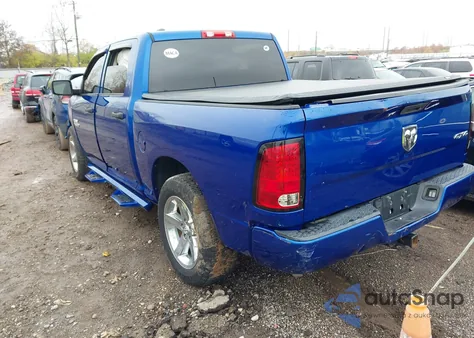 2015 Ram 1500 Express from USA, damaged, VIN 1C6RR7KG8FS647850